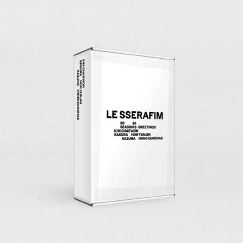 2024 Season's Greetings - Le Sserafim - Merchandise - Source Music - 8809963872875 - 23. desember 2023