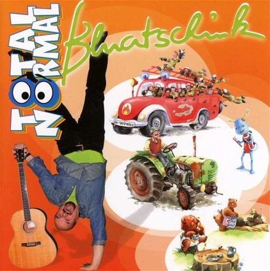 Cover for Bluatschink · Total Normal (CD) (2014)