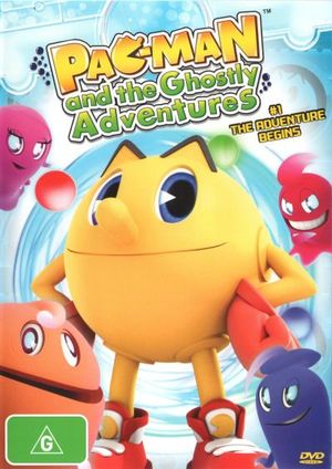 Cover for Pac · Pac-man and the Ghostly Adv.: the Adventure Begins (DVD)