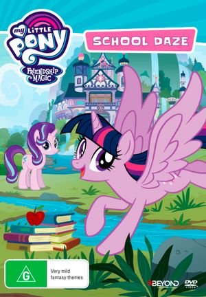 Cover for N/a · My Little Pony Friendship Is Magic - School Daze (DVD) (2019)