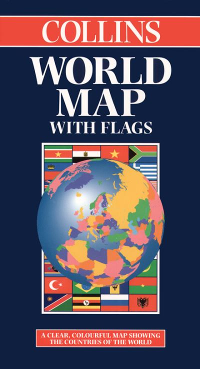 Cover for Not Known · World Map with Flags (Map) (1998)