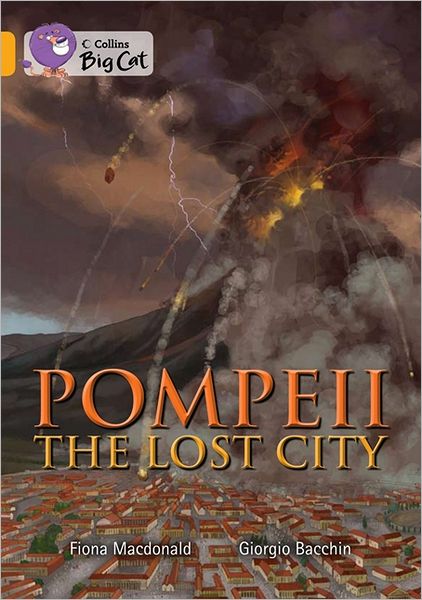 Cover for Fiona Macdonald · Pompeii: Band 06/Orange - Collins Big Cat (Taschenbuch) (2012)