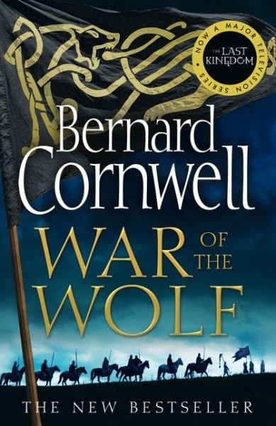 Cover for Bernard Cornwell · War of the Wolf (Paperback Book) (2019)