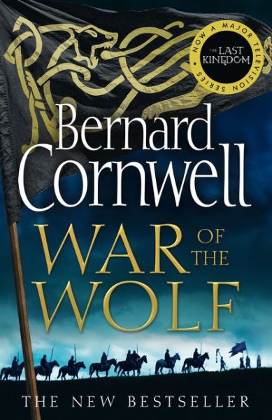 Cover for Bernard Cornwell · War of the Wolf (Paperback Bog) (2019)