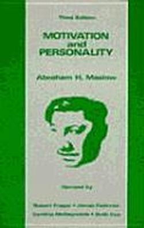Cover for Maslow · Motivation and Personality (Book) (1997)