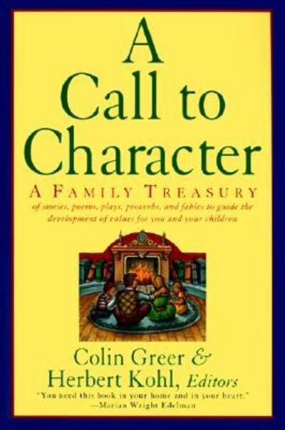 Cover for A Call to Character (Book) (1997)