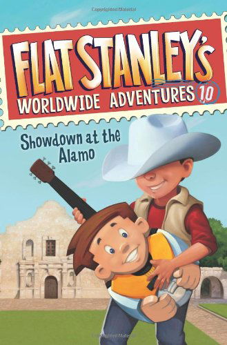 Cover for Jeff Brown · Flat Stanley's Worldwide Adventures #10: Showdown at the Alamo - Flat Stanley's Worldwide Adventures (Paperback Book) (2013)