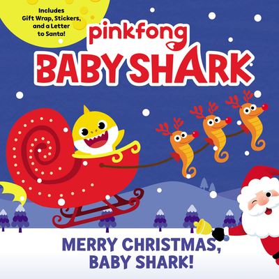 Cover for Pinkfong · Baby Shark Merry Christmas, Baby Shark! (Book) (2019)