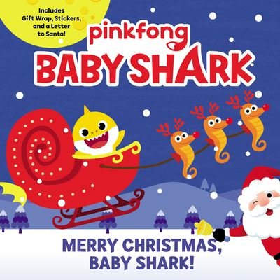 Cover for Pinkfong · Baby Shark Merry Christmas, Baby Shark! (Bog) (2019)