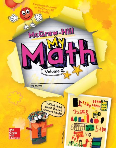 Cover for Carter · My Math Grade K SE Vol 2 (Book) (2015)