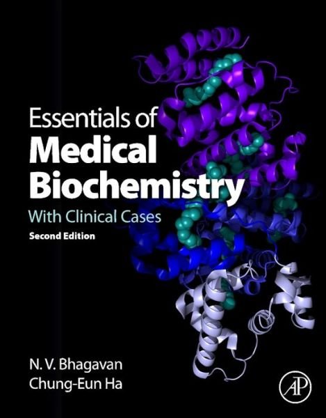 Cover for Ha, Chung Eun (Associate Professor, Department of Native Hawaiian Health, John A. Burns School of Medicine, University of Hawaii at Manoa, Honolulu, HI, USA) · Essentials of Medical Biochemistry: With Clinical Cases (Pocketbok) (2015)