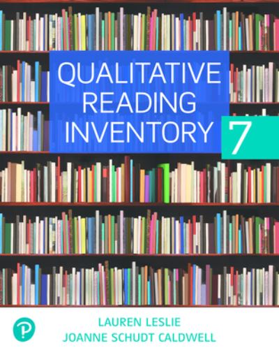 Cover for Lauren Leslie · Qualitative Reading Inventory-7 (Book) (2021)