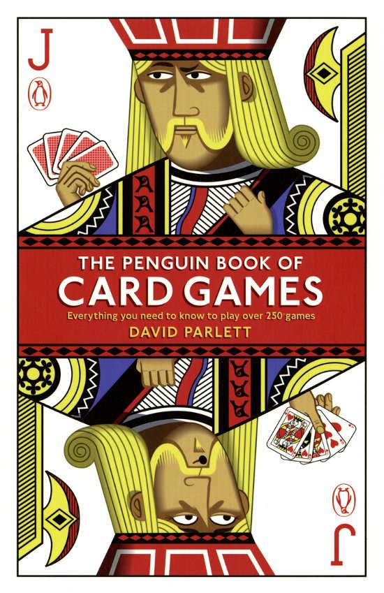 Cover for David Parlett · The Penguin Book of Card Games (Paperback Book) (2008)