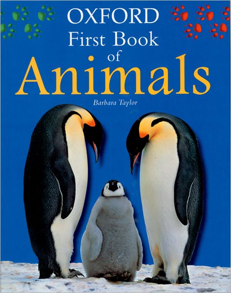 Cover for Barbara Taylor · Oxford First Book of Animals (Hardcover Book) (2000)