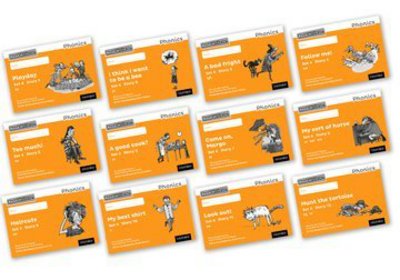 Cover for Gill Munton · Read Write Inc. Phonics: Black and White Orange Set 4 Storybooks Mixed Pack of 12 - Read Write Inc. Phonics (Book pack) (2016)