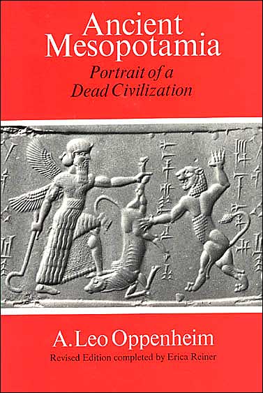 Cover for A. Leo Oppenheim · Ancient Mesopotamia – Portrait of a Dead Civilization (Taschenbuch) [2 Revised edition] (1977)