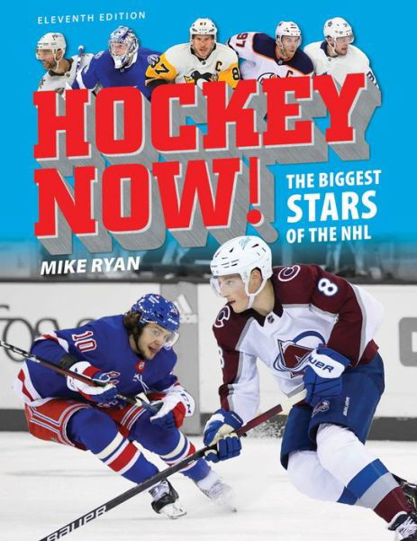 Cover for Mike Ryan · Hockey Now!: The Biggest Stars of the NHL (Pocketbok) (2022)