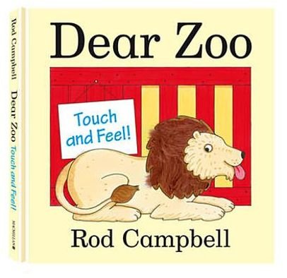 Dear Zoo Touch and Feel Book - Rod Campbell - Książki - Pan Macmillan - 9780230757875 - 30 sierpnia 2012