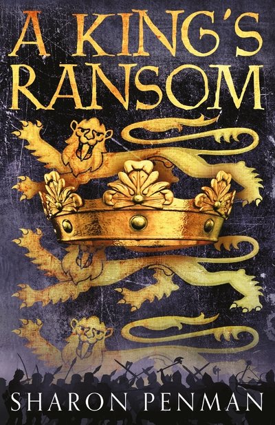 Cover for Sharon Penman · A King's Ransom (Paperback Book) [Air Iri OME edition] (2014)
