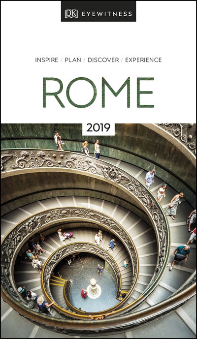 Cover for DK Travel · DK Eyewitness Rome: 2019 - Travel Guide (Paperback Book) (2018)