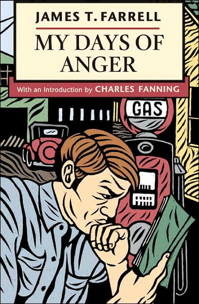 Cover for James T. Farrell · My Days of Anger (Paperback Book) (2008)