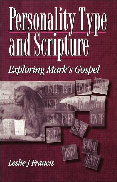 Cover for Leslie J. Francis · Personality Type &amp; Scripture: Mark (Pocketbok) (1997)