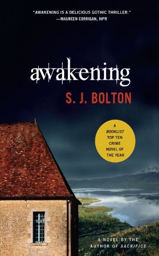 Cover for Sharon Bolton · Awakening (Paperback Book) (2010)