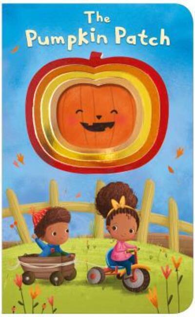 Cover for Roger Priddy · Shiny Shapes The Pumpkin Patch (Hardcover Book) (2017)