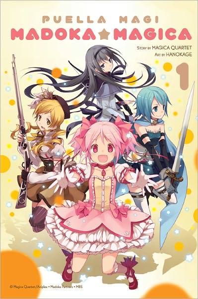 Cover for Hiroshi Takashige · Puella Magi Madoka Magica, Vol. 1 (Paperback Bog) (2014)