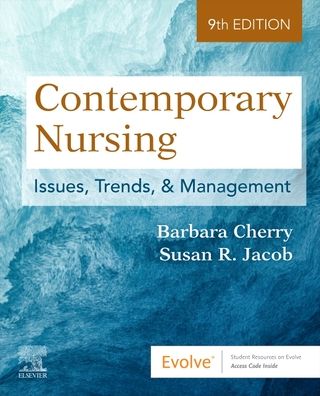 Cover for Cherry, Barbara, DNSc, MBA, RN, NEA-BC (Professor Emerita, Texas Tech University Health Sciences Center, School of Nursing, Lubbock, Texas, USA) · Contemporary Nursing: Issues, Trends, &amp; Management (Taschenbuch) (2022)