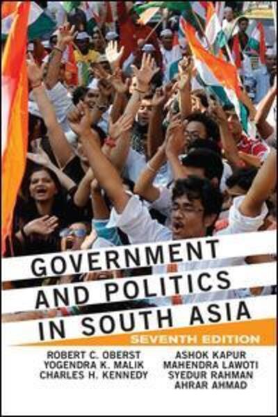Cover for Robert C Oberst · Government and Politics in South Asia (Hardcover Book) (2019)