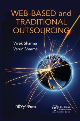 Cover for Vivek Sharma · Web-Based and Traditional Outsourcing (Paperback Book) (2019)