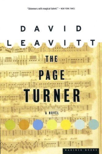 Cover for David Leavitt · The Page Turner (Paperback Book) (1999)