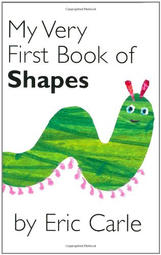 Cover for Eric Carle · My Very First Book of Shapes (Kartonbuch) [Brdbk edition] (2005)