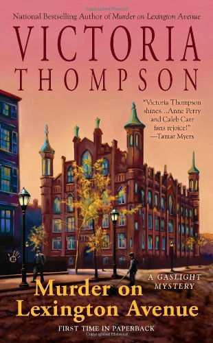 Cover for Victoria Thompson · Murder on Lexington Avenue (Gaslight Mystery) (Paperback Book) (2011)