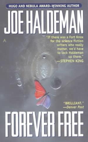 Cover for Joe Haldeman · Forever free. (Bog) (2000)