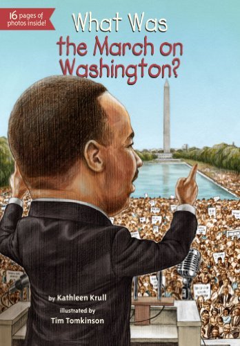 Cover for Kathleen Krull · What Was the March on Washington? - What Was? (Paperback Book) (2013)