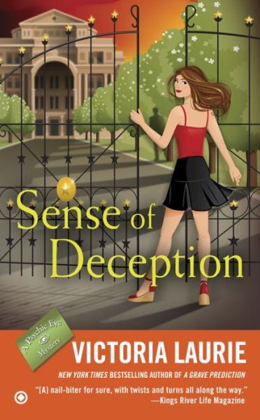 Sense of Deception: A Psychic Eye Mystery - Victoria Laurie - Livros - New American Library - 9780451473875 - 7 de junho de 2016