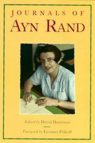 Cover for Ayn Rand · The Journals of Ayn Rand (Pocketbok) [Reprint edition] (1999)