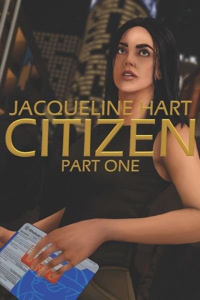 Cover for Eddie Short · Jacqueline Hart Citizen Part One (Pocketbok) (2022)