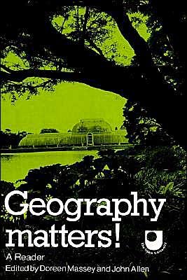 Cover for Open University · Geography Matters!: A Reader (Hardcover Book) (1984)