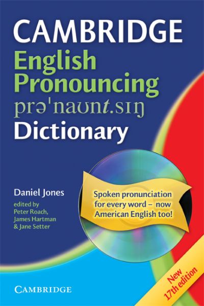 Cover for Daniel Jones · English Pronouncing Dictionary with CD-ROM (Book) [17 Rev edition] (2006)