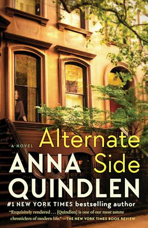 Cover for Anna Quindlen · Alternate Side: A Novel (N/A) (2018)