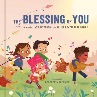 Cover for Mark Batterson · The Blessing of You (Innbunden bok) (2021)