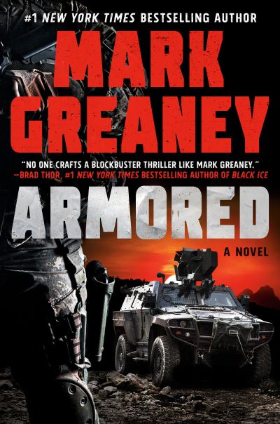 Cover for Mark Greaney · Armored (Hardcover Book) (2022)