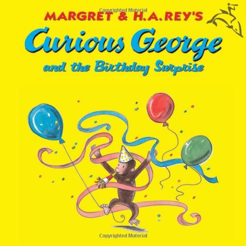 C.G and Birthday Surprise - Rey - Boeken - Houghton Mifflin - 9780618346875 - 22 september 2003