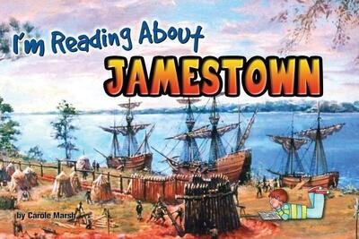 Cover for Carole Marsh · I'm Reading about Jamestown (Hardcover Book) (2016)