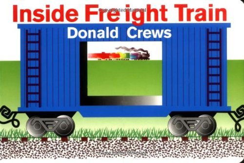 Cover for Donald Crews · Inside Freight Train (Board book) (2001)