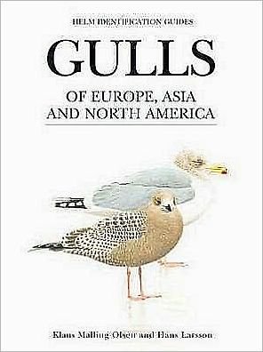 Cover for Klaus Malling Olsen · Gulls of Europe, Asia and North America - Helm Identification Guides (Hardcover Book) (2004)