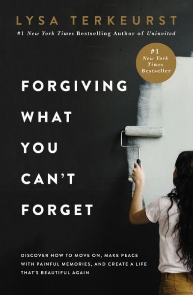 Cover for Lysa TerKeurst · Forgiving What You Can't Forget (Innbunden bok) (2020)